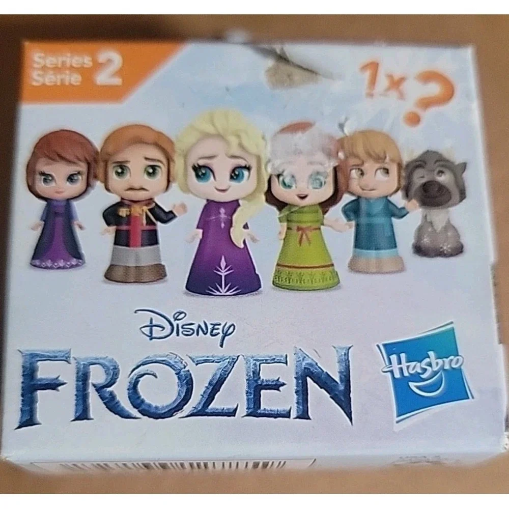 2 Disney Frozen Twirlabouts Series 2 Figure &Accessory New Sealed Blind Box 2021
